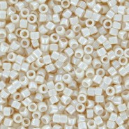 Toho Treasure beads 11/0 Opaque-Lustered Lt Beige TT-01-123